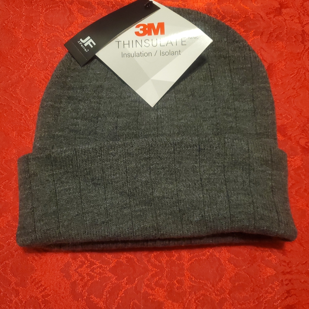Gray Thinsulate Beanie